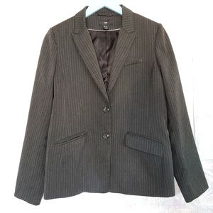 H and M Pinstripe Blazer